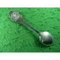 Littlenampton Chrome plated spoon in good condition as per pictures