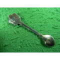 Algarve Portugal silver plated spoon in good condition