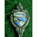 Hardap dam silver plated spoon in good condition