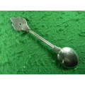 Hardap dam silver plated spoon in good condition