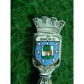 Madrid silver plated spoon in good condition