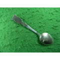 Madrid silver plated spoon in good condition