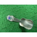 Scarborough Chrome plated spoon in good condition as per pictures