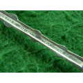 Bourton on the water silver plated spoon in good condition