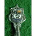 Weston Super Mare silver plated spoon in good condition