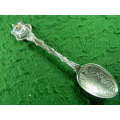 Weston Super Mare silver plated spoon in good condition