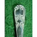 1954 silver plated spoon as per pictures  in good condition