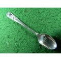 1954 silver plated spoon as per pictures  in good condition