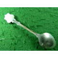 Wigan silver plated spoon in good condition