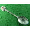 Wigan silver plated spoon in good condition