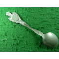 tirol silver plated spoon in good condition