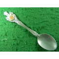 tirol silver plated spoon in good condition