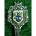 Bloemfontein silver plated spoon in good condition