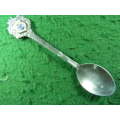 Bloemfontein silver plated spoon in good condition