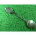El Mirador Hotel silver plated spoon in good condition