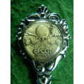 Epcot center Chrome plated spoon in good condition as per pictures.