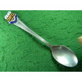 Poole silver plated spoon in good condition