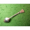 Souvenir spoon from Analfi in good condition