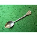 Souvenir spoon from Analfi in good condition