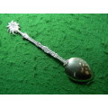 Tenerife silver plated spoon in good condition