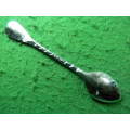 Nazareth Crome plated spoon in good condition