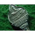 Tennessee State  Capital Nashville silver plated in good condition