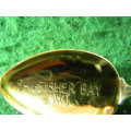 Frobisher bay NWT  gold plated in good condition