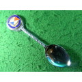 Orsova flag in crome plated spoon in good condition