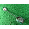 Sugar spoon from Ohio in good condition.