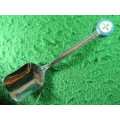 Sugar spoon of Anglican women and fellow in good condition.