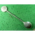 Kruger Rand 1984 Fyngoud 0.5 oz gp gold plated spoon in good condition stainless steel