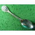 Lions  silver plated spoon in good condition