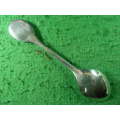 Lions  silver plated spoon in good condition