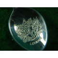 London Soldier silver plated in good condition