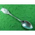 Bedrock City EPNS spoon in good condition