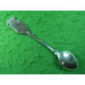 Bedrock City EPNS spoon in good condition