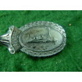 M.V.Llangibby Castle silver plated in good condition