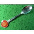Jersey silver plared spoon in good condition