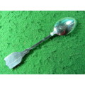 Natal spoon club silver plated in good condition
