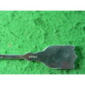 Natal spoon club silver plated in good condition