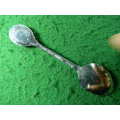 Bourton on the Water  silver plated spoon in good condition