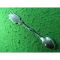 Furstentum Lichtenstein EPNS spoon in good condition (Name is not sure off)