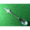 Panama City EPNS spoon in good condition