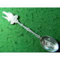 Curacau silver plated spoon in good condition