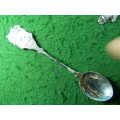 Haiti  EPNS spoon in good condition