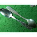 2 spoons one from Montreal and The Mounties 1873-1973 as per pictures