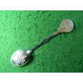 Boston Massachusetts EPNS spoon in good condition
