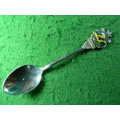 MT Cook New Zealand slver plated has mark on spoon