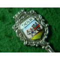 Sicilia as per pictures silver plated