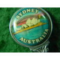 Sydney Australia silver plated in good condition with haulmarks